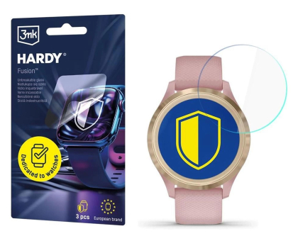 Pasek i akcesoria do zegarków 3mk Hardy Fusion Watch Protection do Garmin Vivomove 3s